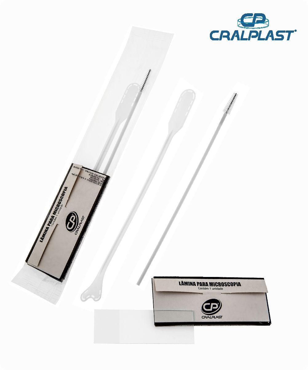 Kit citologia II não estéril  plástico